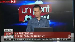 SUPER COTA ZILEI PARIURI1X2: “Bombiță” în cotă 2.10 din Costa Rica!