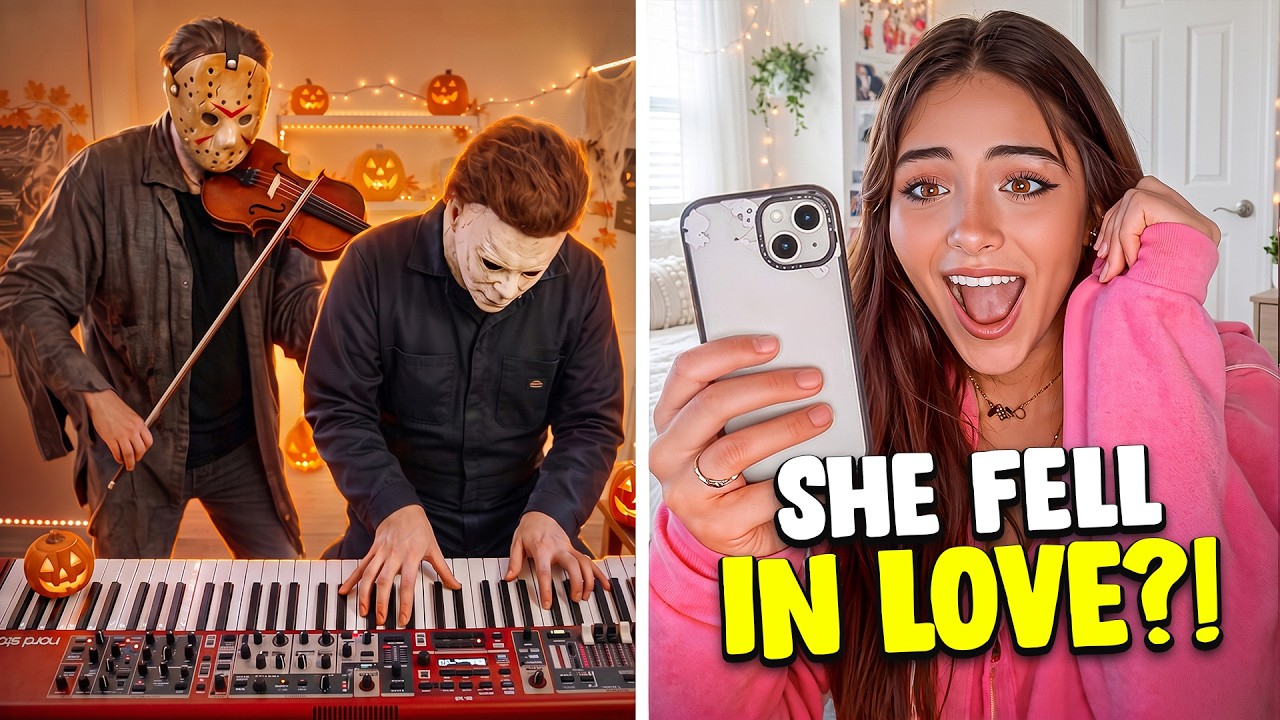 Michael Myers Serenades Girls on Omegle