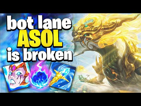 AURELION SOL BOT IS BROKEN!! *475+ STACKS*