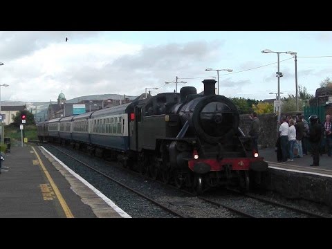 RPSI Loco No 4 + Cravens @ Arklow 09-10-2015
