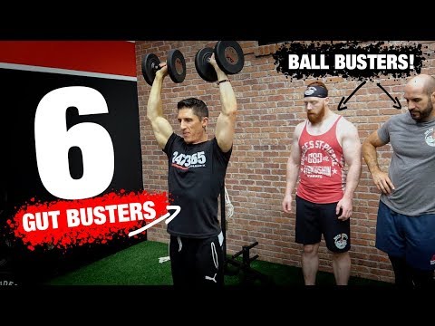6 “Gut Busting” Ab Exercises (NO CRUNCHES!) 6 “Gut Busting” Ab Exercises (NO CRUNCHES!)