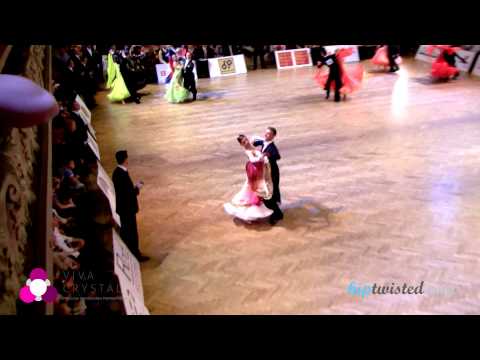 Martin Houska - Andrea Trestikova, Prague Open 2013, WDSF WO standard, 4. round - quickstep