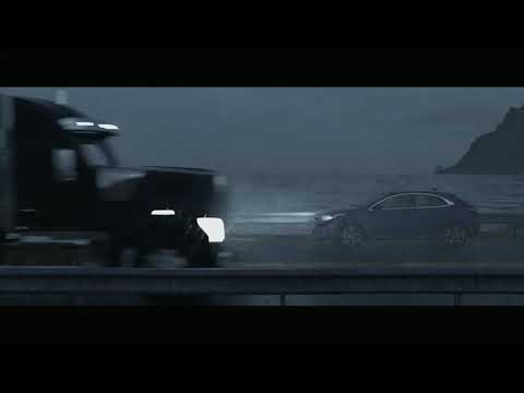 Heavy Rain on Road CGI