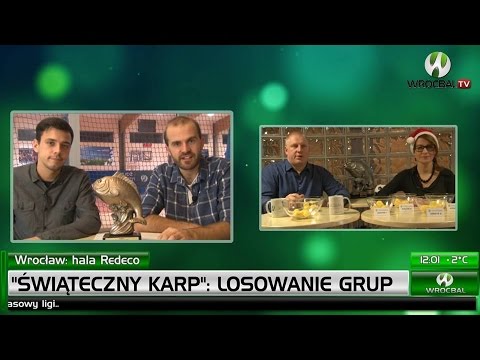 WROCBAL: Świąteczny Karp 2015 - losowanie grup