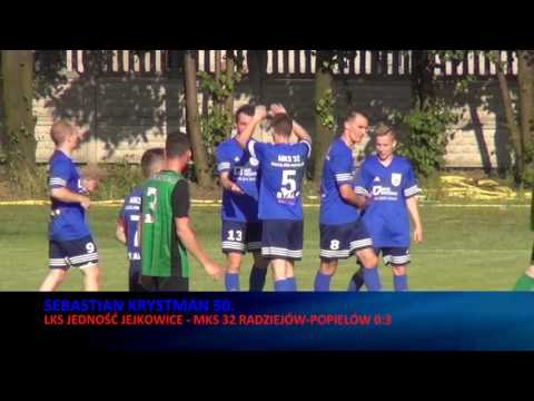 A klasa: LKS Jedność Jejkowice - MKS 32 Radziejów-Popielów