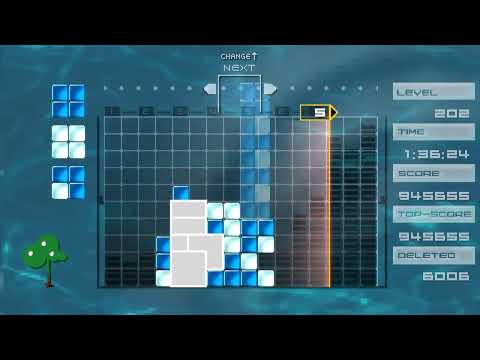 Lumines Puzzle Fusion Prototype | Episode 1: Challenge Mode part 12