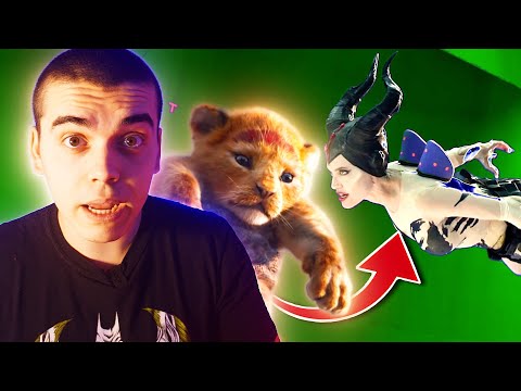 5 FILMS DISNEY SANS LES EFFETS SPÉCIAUX!