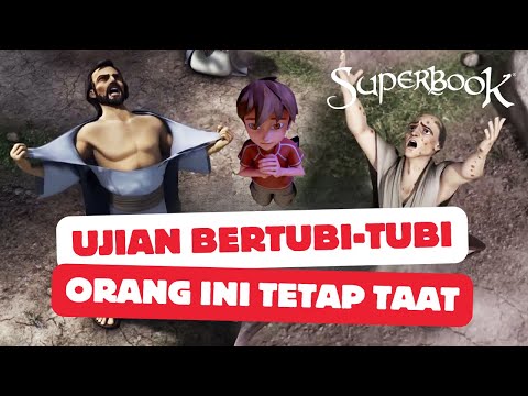 TUHAN GANTIKAN BERKALI LIPAT KESUSAHAN YANG DIALAMI AYUB 🥺 | #superbook