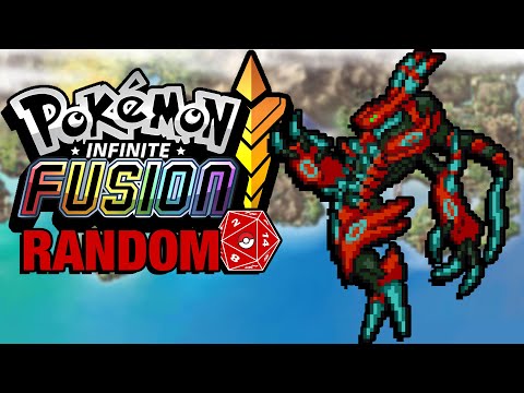 Pokémon Infinite Fusion RANDOMIZER - Hardcore Nuzlocke