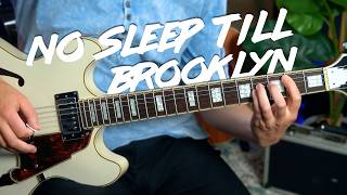 Beastie Boys - No Sleep Till Brooklyn Guitar Lesson Tutorial
