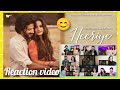 HEERIYE REACTION MASHUP !! | Jasleen Roya l ft Arijit Singh | Dulquer Salmaan | Aditya Sharma