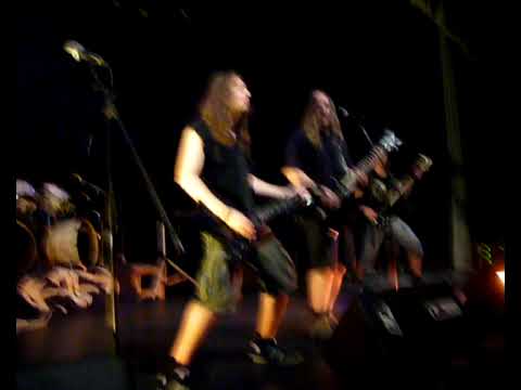 Hypnotic Face - Brány duší Live in Fabrika Svitavy 24.10.2009