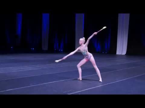 Gymnastikkabalen 2019 - RSG pigerne Alma og Emilie