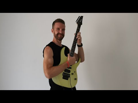 Michael Jackson - Beat it guitar solo (Németh Csaba)