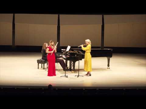 "Flower Duet" from Lakme- L. Delibes - Ulla Miilmann/Nicole Esposito, flutes