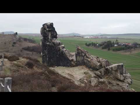 Teufelsmauer bei Weddersleben
