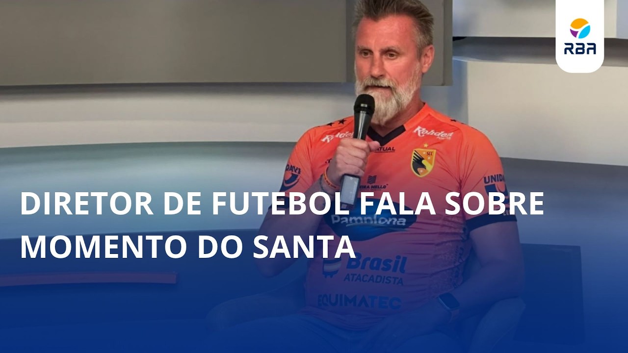 Diretor de Futebol fala sobre momento do Santa
