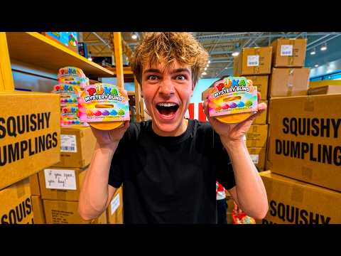 $1000 Squishy Dumplings Opening!