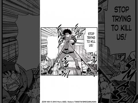 Takemina To the Rescue | Zom 100: Bucket List of the Dead | VIZ
