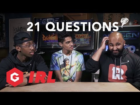 Gfinity IRL: 21 Questions - Shivryuken, Packz, Ki113r7