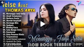 Download lagu YELSE feat THOMAS ARYA_ menunggu janji setia_ SLOW ROCK TERBAIK  mp3