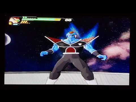 DBZ Budokai Tenkaichi 3 - Bardack Vs Squadra Ginew (Richiesta di Dark P bLaCk)