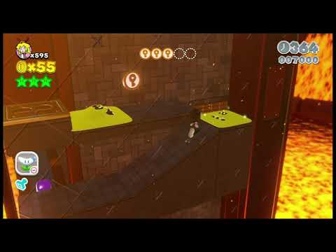 Super Mario 3D World 7-5 Speedrun - Time: 67