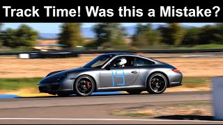 Finally, I took my Porsche 911 to the race track!