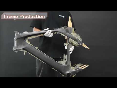 BXT Factory Carbon Fiber Frame EPS Process/EPS Technology Display#bxt