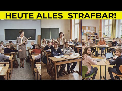 15 Schulregeln aus den 70ern - Heute unvorstellbar
