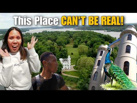 This Place CAN'T BE REAL! a day on PEACOCK ISLAND 🦚 What to do - Berlin Attractions