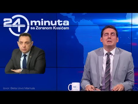 Novi direktor BIA Aleksandar Vulin. E sad smo ga najebali | ep287deo04