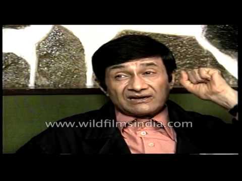 Dev Anand on 'Guide' and 'Evil Within' and Manohar Malgonkar's book influences