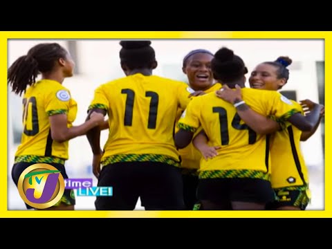 TVJ Daytime Live | Reggae Girlz Slated to Play Panama in Jamaica