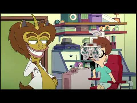 Big Mouth - gay test