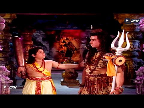 मैं आप को भीतर नहीं जाने दूंगा महादेव माता की आज्ञा है | Om Namha Shivay | Digital Shri Krishna