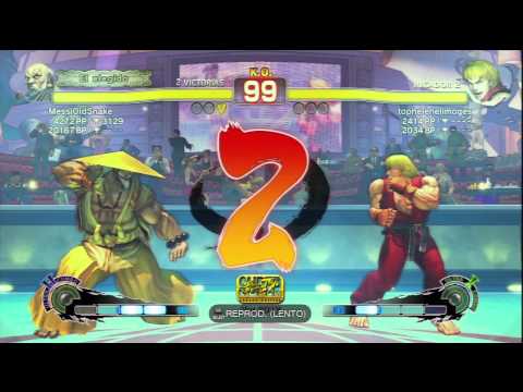 MessiOldSnake (Gouken) VS tophelenelimoges (Ken)