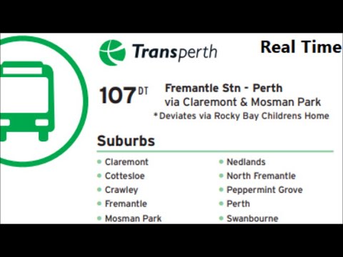 Transperth 107TD | pre-Truncation