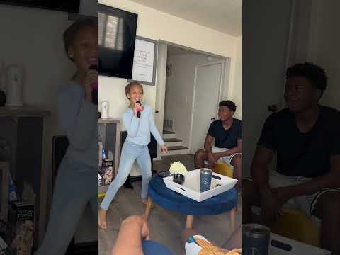 I WAS NOT EXPECTING HER TO SING THIS TO ME FOR FATHERS DAY 😳 #waitforit