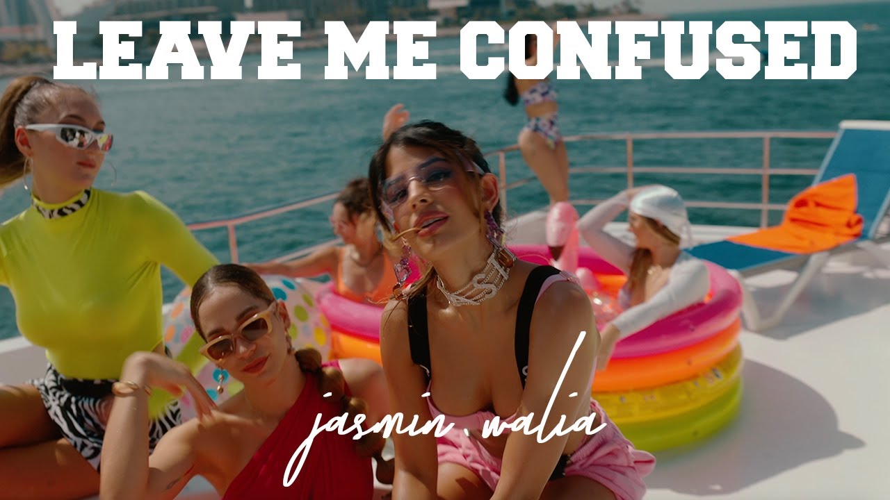 Jasmin Walia, Danny Walia — Leave Me Confused