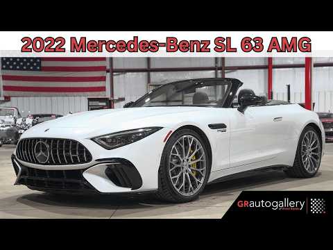2022 Mercedes-Benz SL-Class (CC-2046981) for sale in Kentwood, Michigan