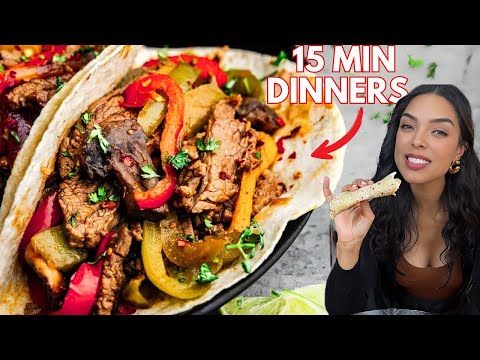 15 Minute Budget Family Meals | For Exhausted Parents !!! Delicious, Quick & Easy!