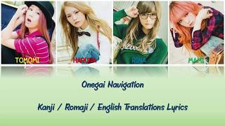 SCANDAL - Onegai Navigation Lyrics [Kan/Rom/Eng Translations]