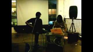 titikkoma; - The Song of Jampal Trakpa [live at Singer-Songwriter Night at Je Mâche 2012]