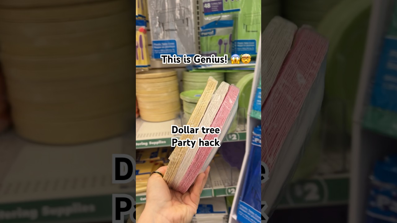 #partyhack #partyideas #dollartree #hacks #tip #LifeHack #momhack #viral Party Decoration Ideas