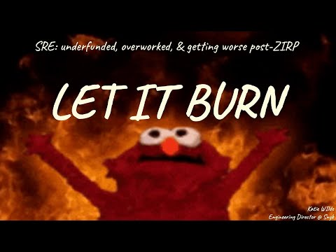 SREcon25 Americas - The Perverse Incentives of Reliability