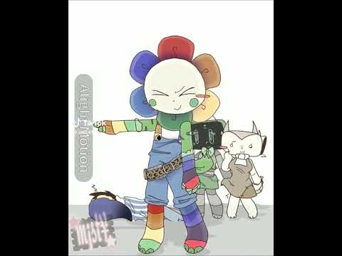 ignore shelly and Vee doing #dandysworld #moonflower #shellvision