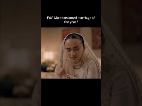 Qarz e Jaan nashwa ammar marriage 😭💔 #yumnazaidi #drama