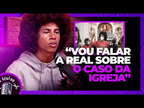 RENATO FREITAS FALA SOBRE O PROTESTO QUE ACONTECEU NO CASO DA IGREJA - Cortes Az Ideias Podcast