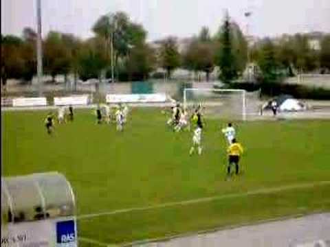 Liventina Gorghense - Edo Mestre,  il gol dell' 1-2